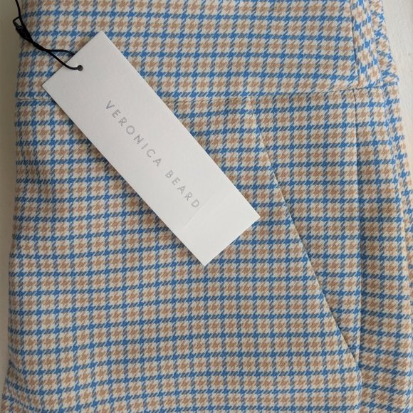 Veronica Beard Cormac Plaid Trouser Pants - Picture 8 of 12